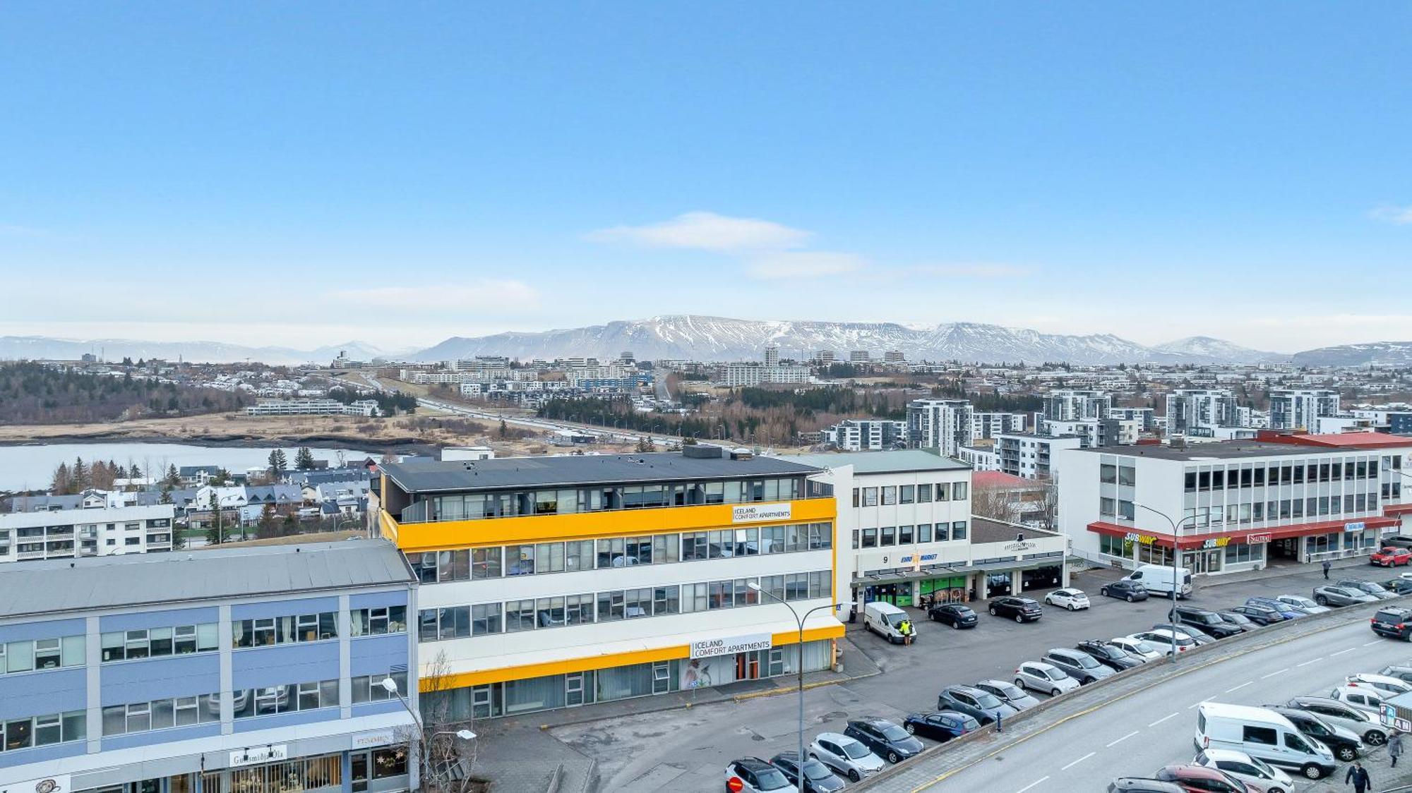 Iceland Comfort Apartments By Heimaleiga เรคยาวิก ภายนอก รูปภาพ