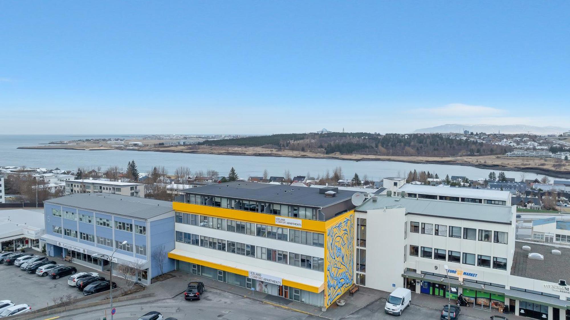 Iceland Comfort Apartments By Heimaleiga เรคยาวิก ภายนอก รูปภาพ