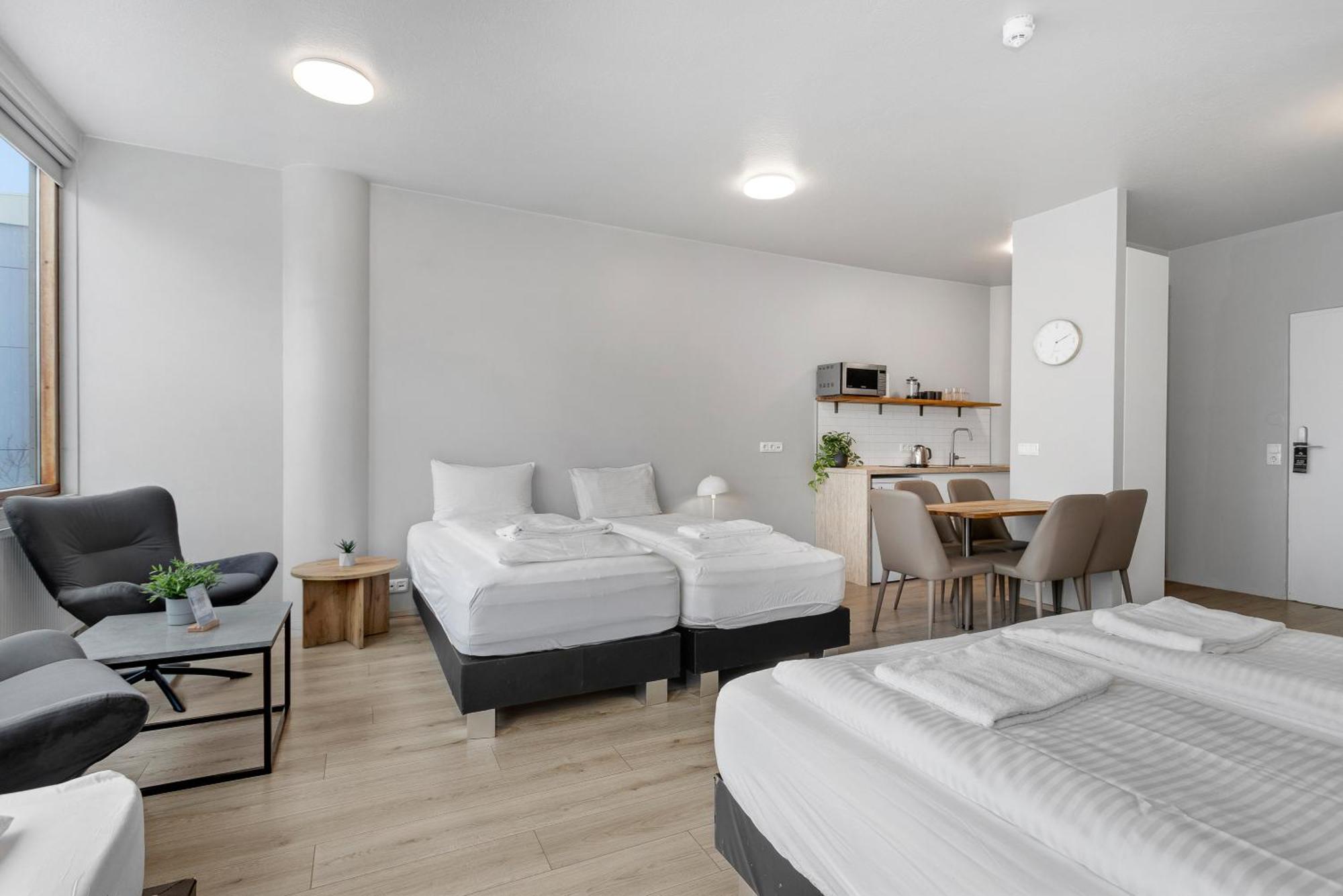 Iceland Comfort Apartments By Heimaleiga เรคยาวิก ภายนอก รูปภาพ
