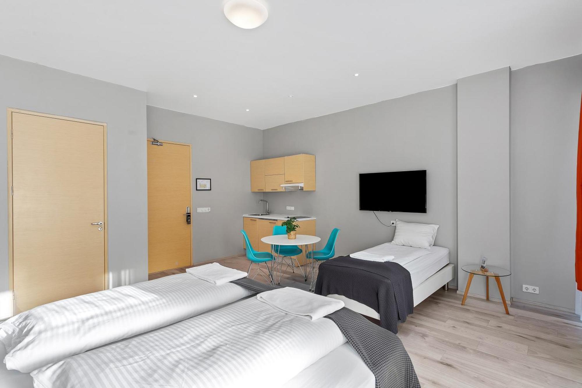 Iceland Comfort Apartments By Heimaleiga เรคยาวิก ภายนอก รูปภาพ